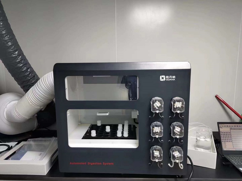 全自動(dòng)石墨消解儀 全自動(dòng)石墨消解儀