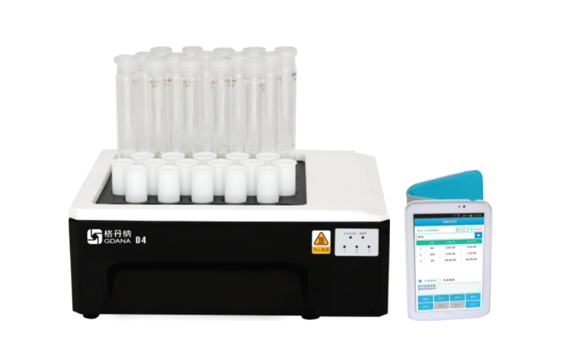 智能石墨消解儀在磷酸鐵鋰金屬雜質(zhì)元素測定中的應(yīng)用 智能石墨消解儀在磷酸鐵鋰金屬雜質(zhì)元素測定中的應(yīng)用