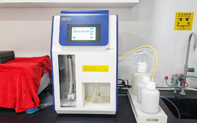 自動凱氏定氮儀