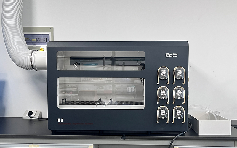 格丹納全自動石墨消解儀 G8 安裝與操作培訓(xùn)紀實
