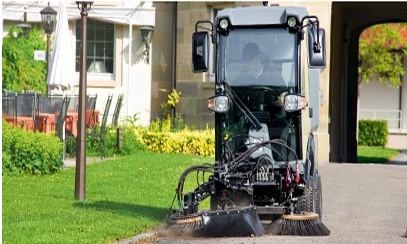 市政環衛大型掃地車