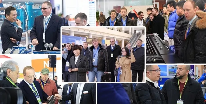 第十四屆天津工博會現場圖